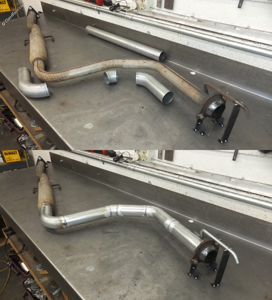 CRX exhaust install