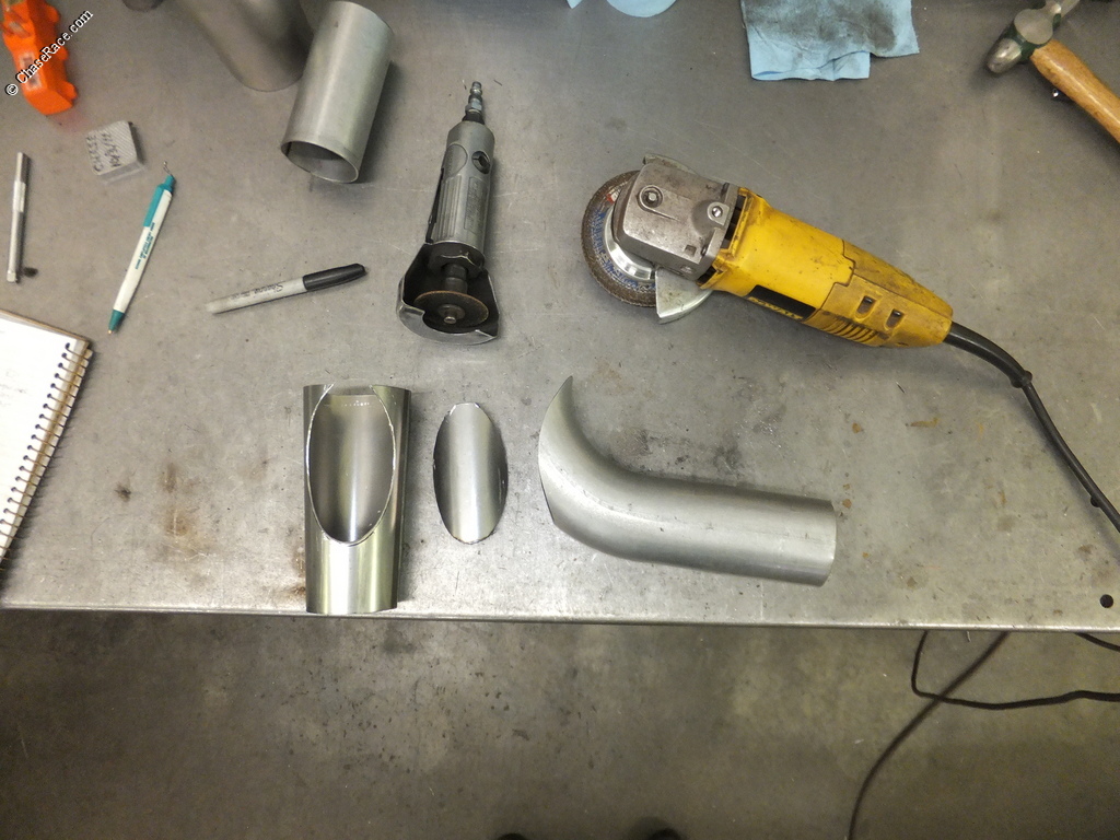 Hudson exhaust work