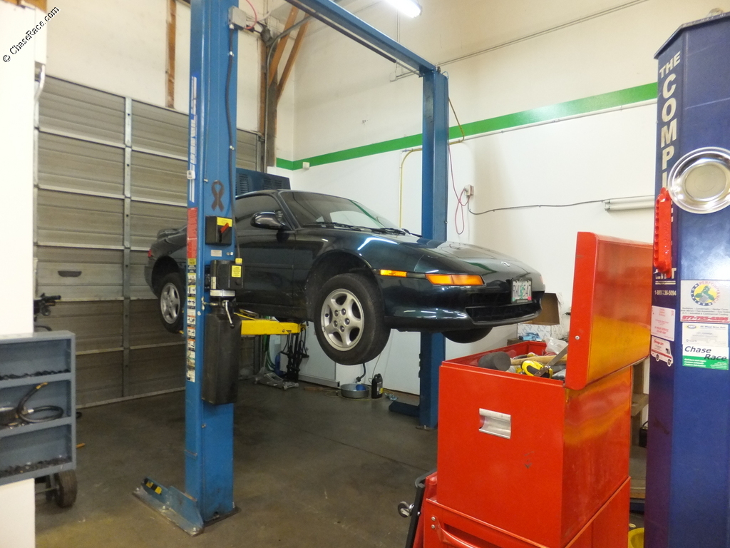Engine bay service